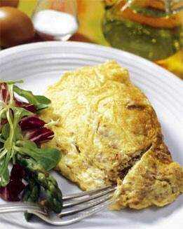 TORTILLA DE QUESO MANCHEGO