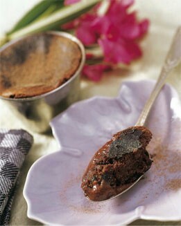 PASTEL FLUIDO DE CHOCOLATE
