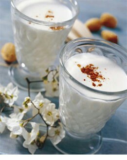 LECHE HELADA DE ALMENDRAS