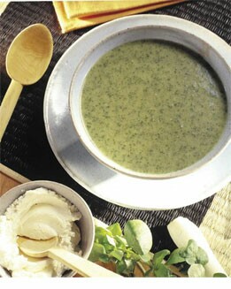 SOPA DE BERROS