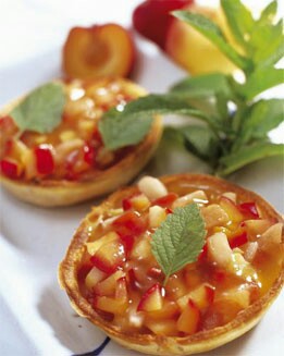 TARTA HOJALDRADA DE FRUTAS ESTIVALES