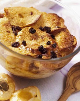 PUDIN DE ALBARICOQUES