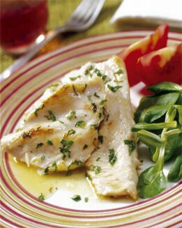 ESCALOPES DE POLLO AL LIMÓN