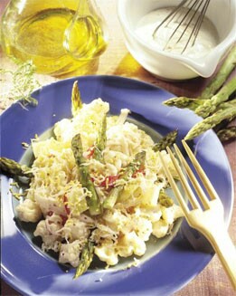 ENSALADA DE ESPÁRRAGOS