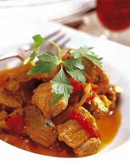 MAGRO DE CERDO CON TOMATE