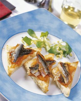 TOSTAS DE ARENQUES