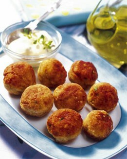 ALBÓNDIGAS DE PEZ ESPADA