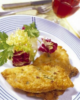 FILETES DE MERO EMPANADOS