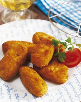 CROQUETAS DE BERBERECHOS