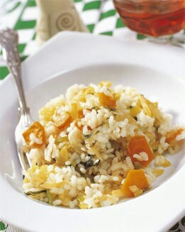 ARROZ VEGETARIANO