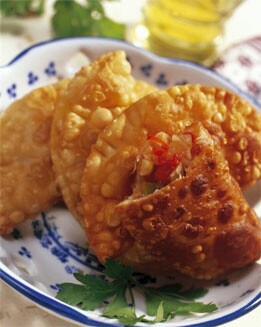 EMPANADILLAS DE PISTO