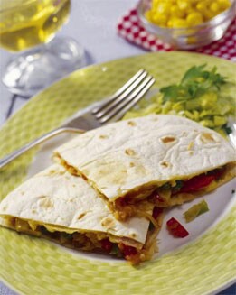 QUESADILLAS VEGETALES