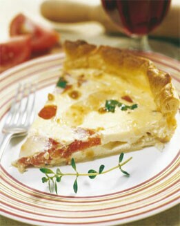 TARTA DE TOMATE