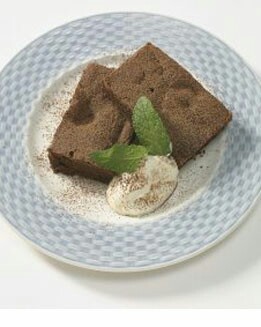 BROWNIES DE CANELA