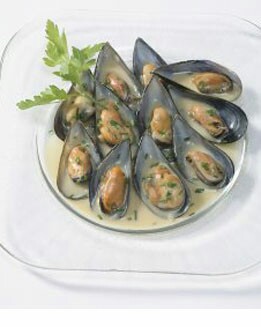 MEJILLONES CON SALSA DE PATATAS