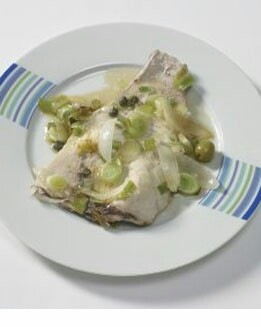 PEZ ESPADA CON VERDURAS