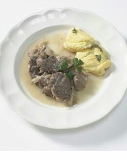 CARNE CON PURÉ