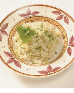 RISOTTO DE CALABACÍN