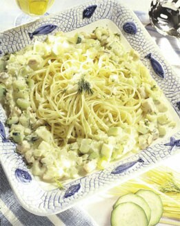 TALLARINES AL SALMÓN