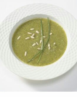 CREMA DE VERDURAS CON CASTAÑAS