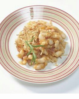ALUBIAS GRATINADAS