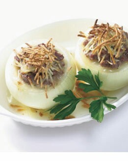 CEBOLLAS RELLENAS