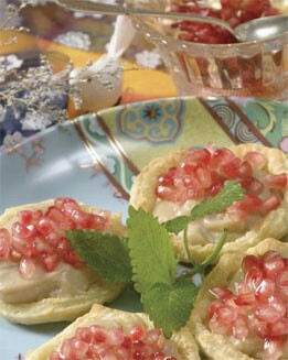 TARTITAS DE FRUTA
