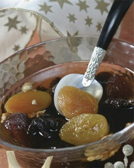 CONSERVA DE FRUTAS SECAS