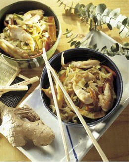 FRITURA CHINA DE PATO