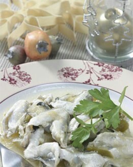 COCOCHAS EN SALSA VERDE