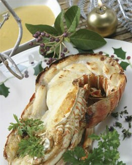 LANGOSTA AL HORNO