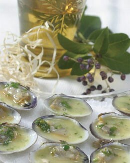 ALMEJAS CON MANTEQUILLA DE LIMÓN