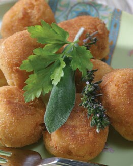 CROQUETITAS DE MARISCO