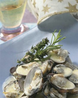ALMEJAS AL CAVA