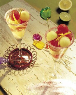 COPA DE FRUTA AL CAVA
