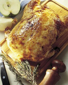 POLLO DE GRANJA RELLENO