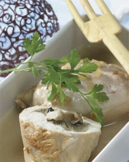 PECHUGAS RELLENAS DE TRUFA
