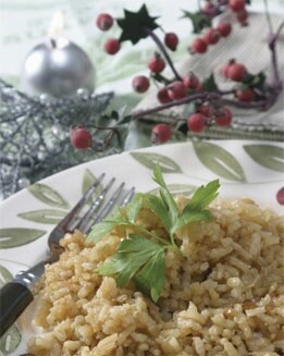 RISOTTO AROMÁTICO DE NÉCORAS