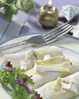 CANELONES DE CARNE CON MANZANA
