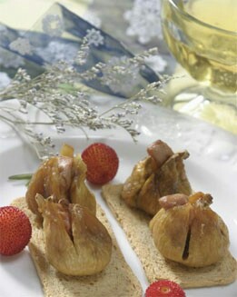 HIGOS CON FOIE DE PATO