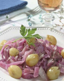 LOMBARDA CON UVAS