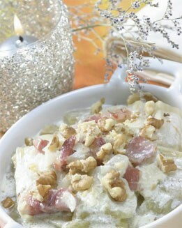 CARDOS CON JAMÓN DE BELLOTA