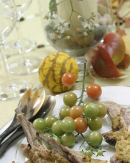 CHULETITAS DE LECHAL CON COSTRA AROMÁTICA