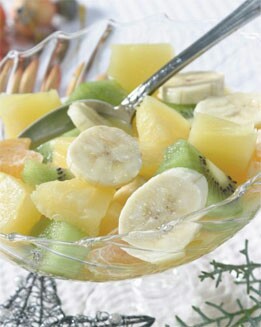 ENSALADA DE FRUTAS DE INVIERNO