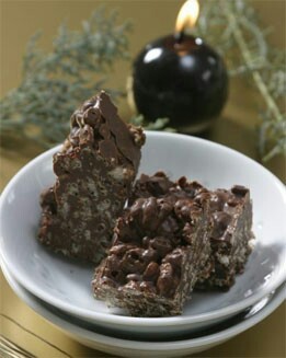 TURRÓN DE CHOCOLATE