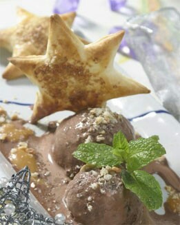 ESTRELLA CON HELADO