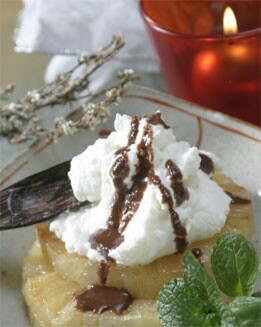 CREMA DE COCO CON PIÑA