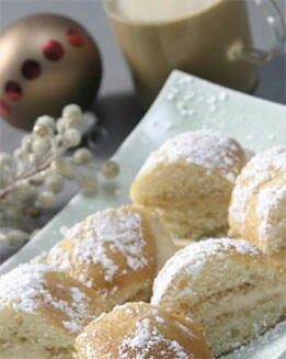 PASTEL DE NAVIDAD CON MOUSSE DE TURRÓN