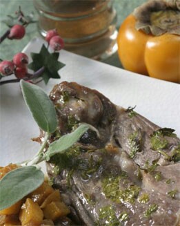 CHULETAS DE CORDERO CON CHUTNEY