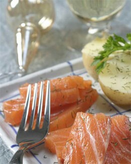 SALMÓN MARINADO